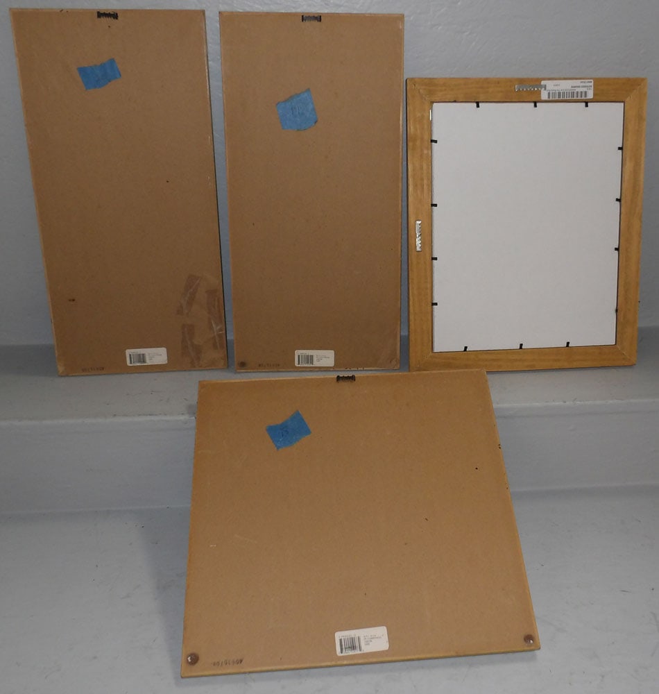 Four Framed Prints - 5