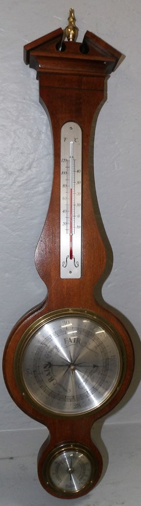 Cherry Barometer by Howard Miller (1 of 5)