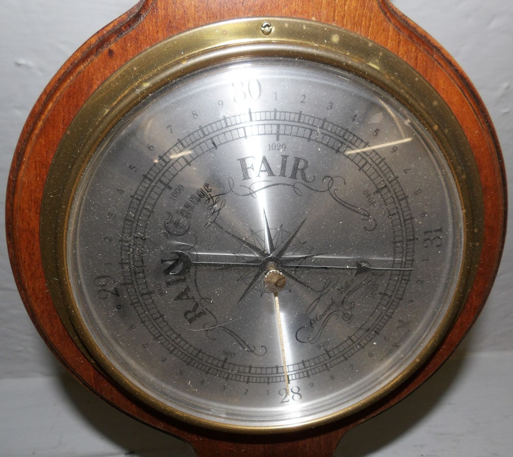 Cherry Barometer by Howard Miller - 2