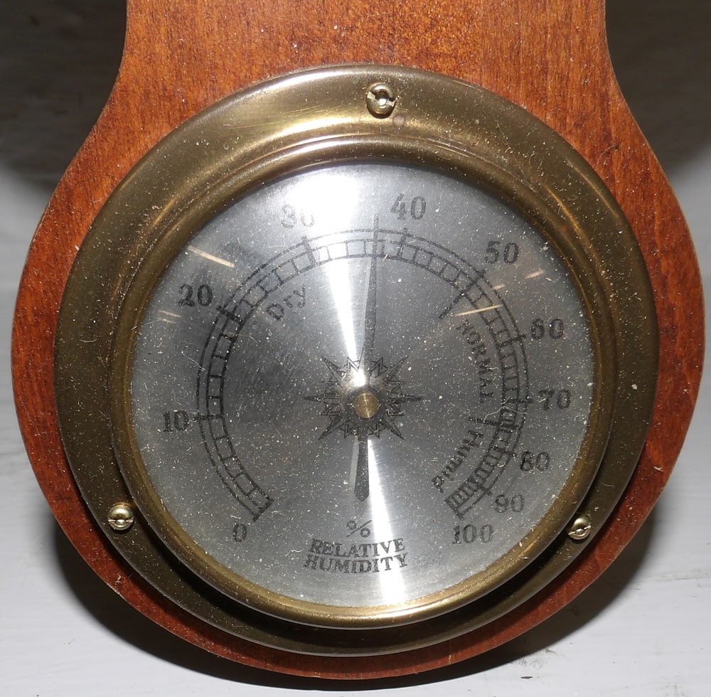 Cherry Barometer by Howard Miller - 3