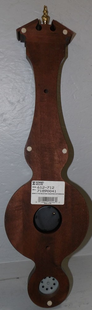 Cherry Barometer by Howard Miller - 4