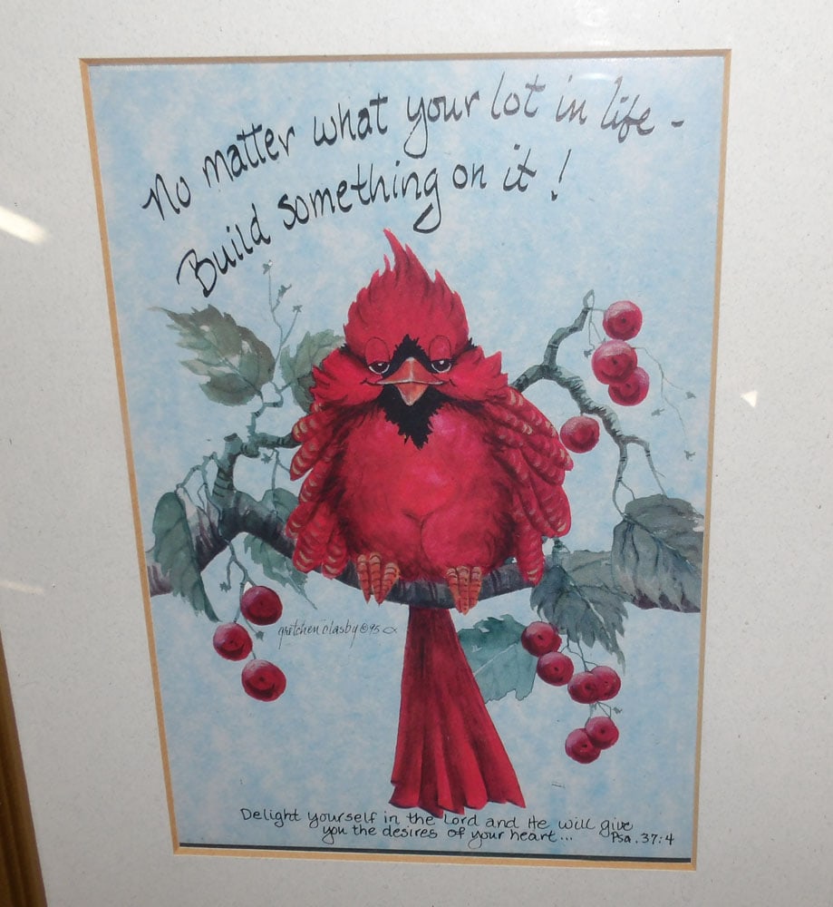 Four Framed Prints - 2