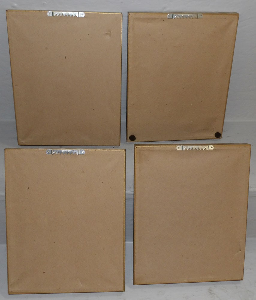 Four Framed Prints - 4