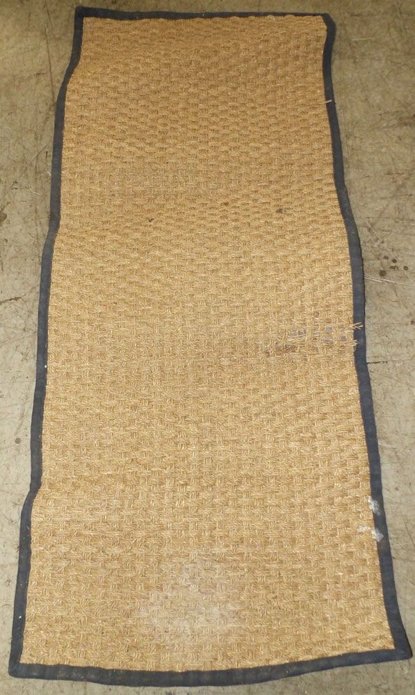 2' 6" x 5' 10" Sisal Rug, (As Found) (1 of 5)