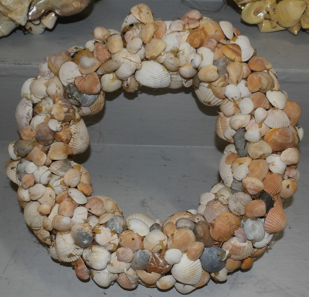 Three Seashell Wreaths - 2
