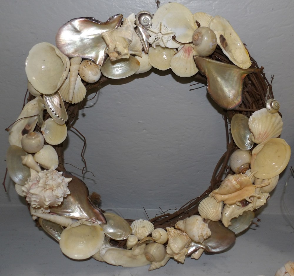 Three Seashell Wreaths - 3