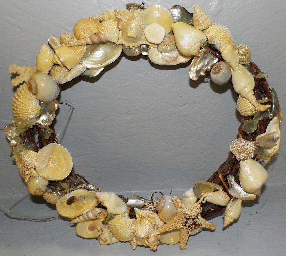 Three Seashell Wreaths - 4