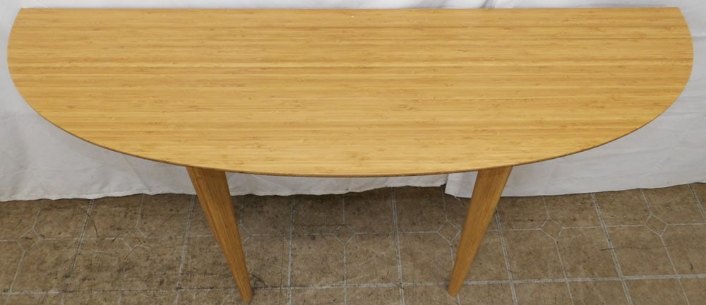Modern Bamboo Console - 2