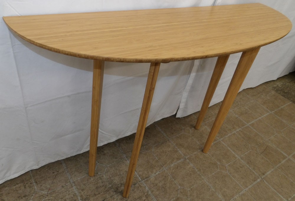 Modern Bamboo Console - 3