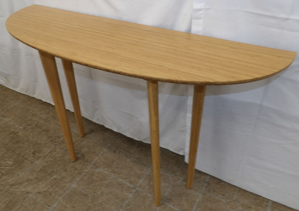 Modern Bamboo Console - 4