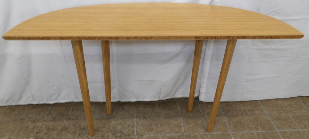 Modern Bamboo Console - 5