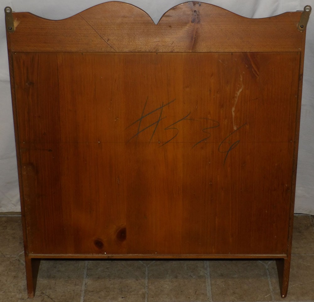 Pine Hanging Wall Shelf - 3