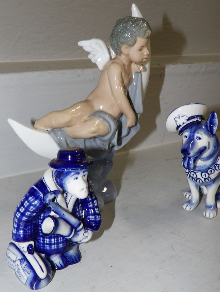 Three Porcelain Figurines - 2