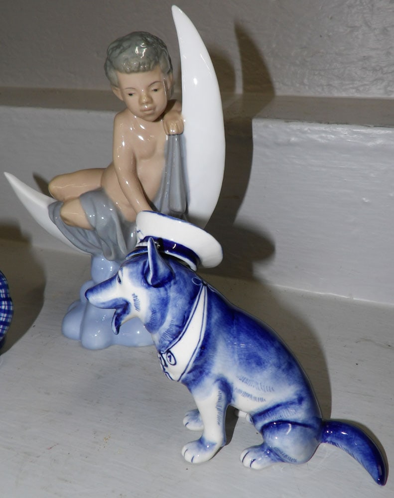 Three Porcelain Figurines - 3