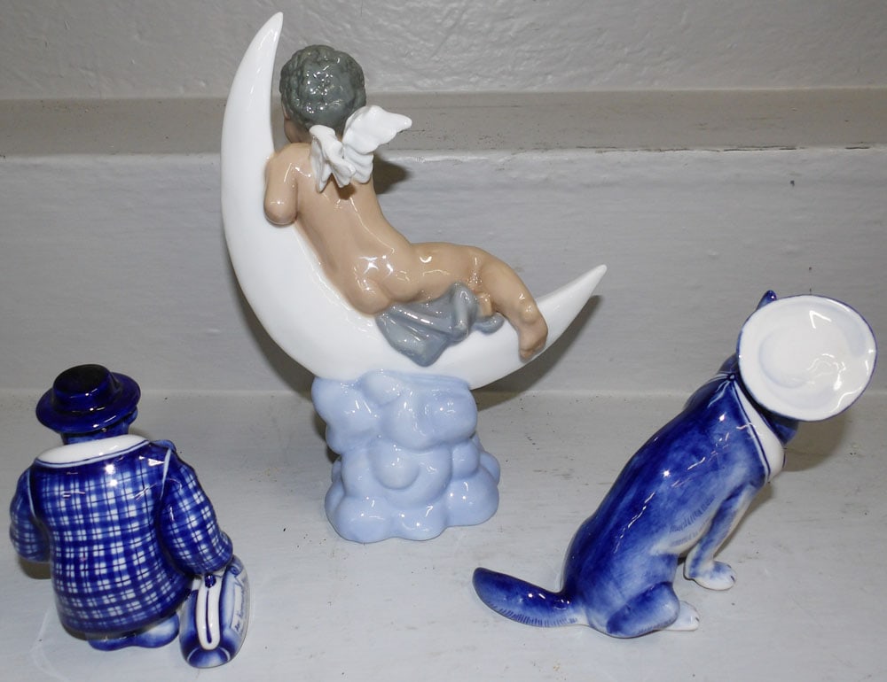 Three Porcelain Figurines - 4