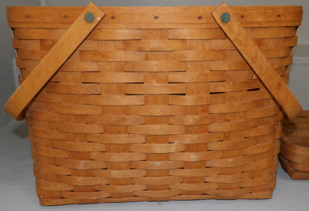 Three Longaberger Baskets - 3