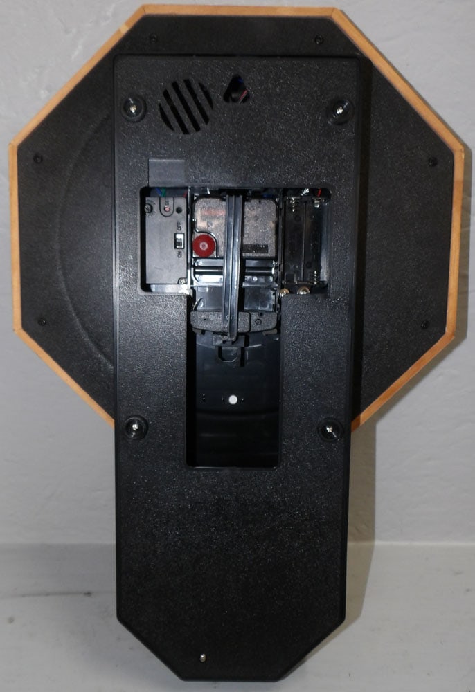 Pine Regulator Wall Clock - 4