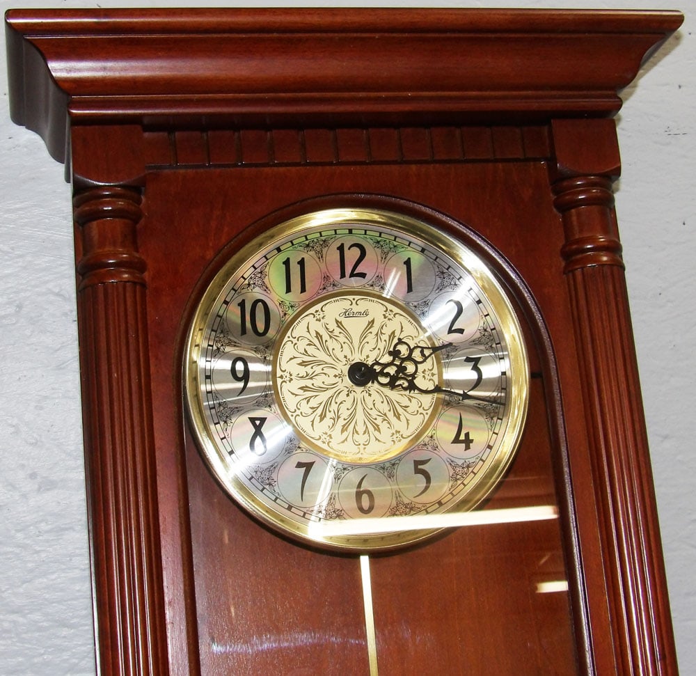 Mahogany Wall Clock - 2