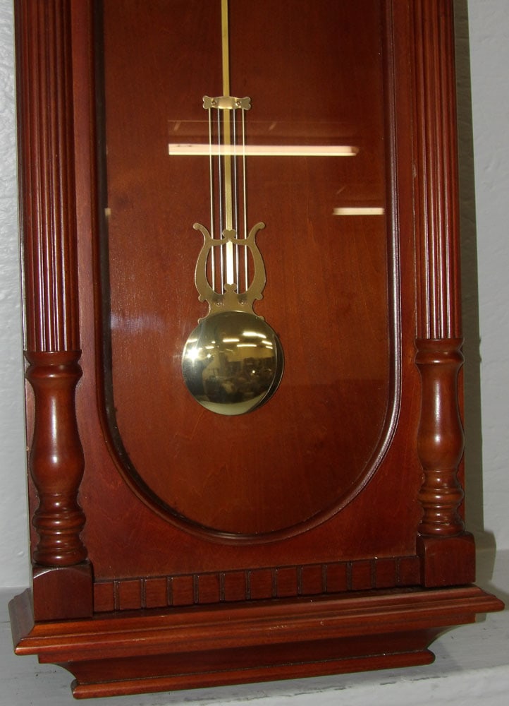 Mahogany Wall Clock - 3