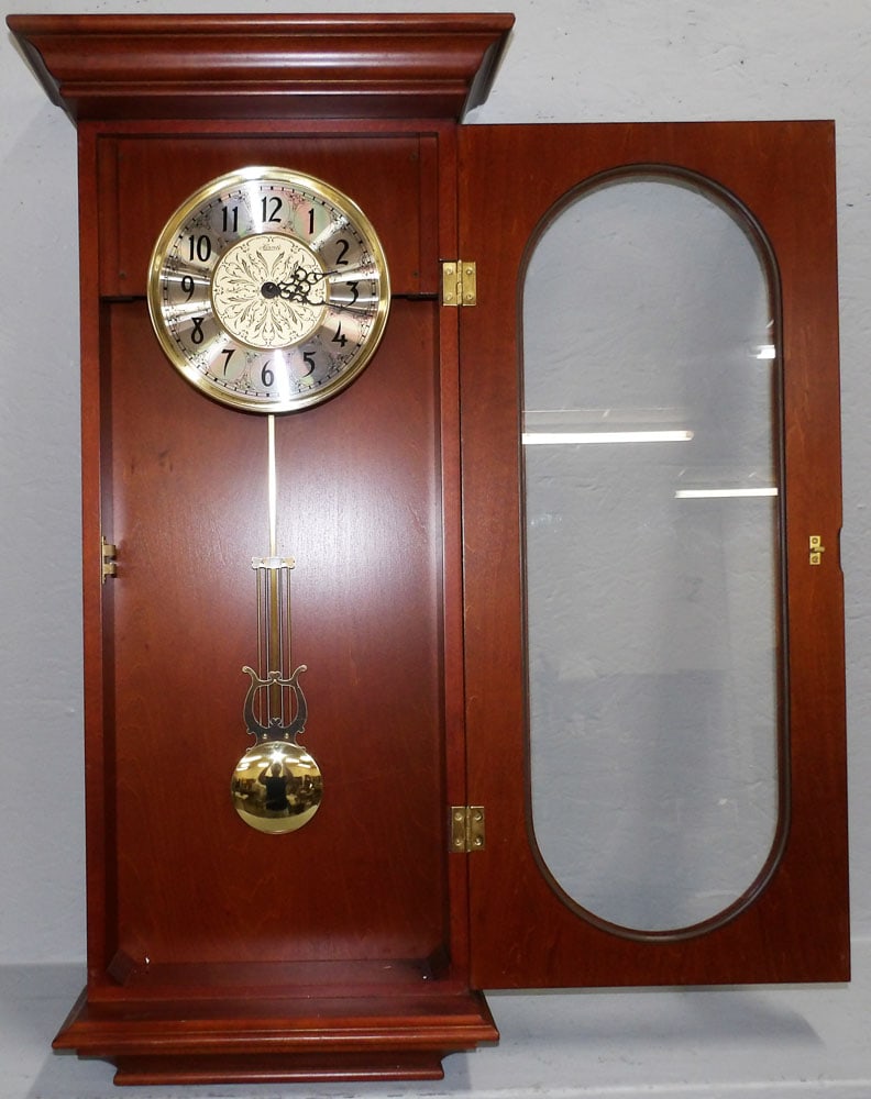 Mahogany Wall Clock - 5