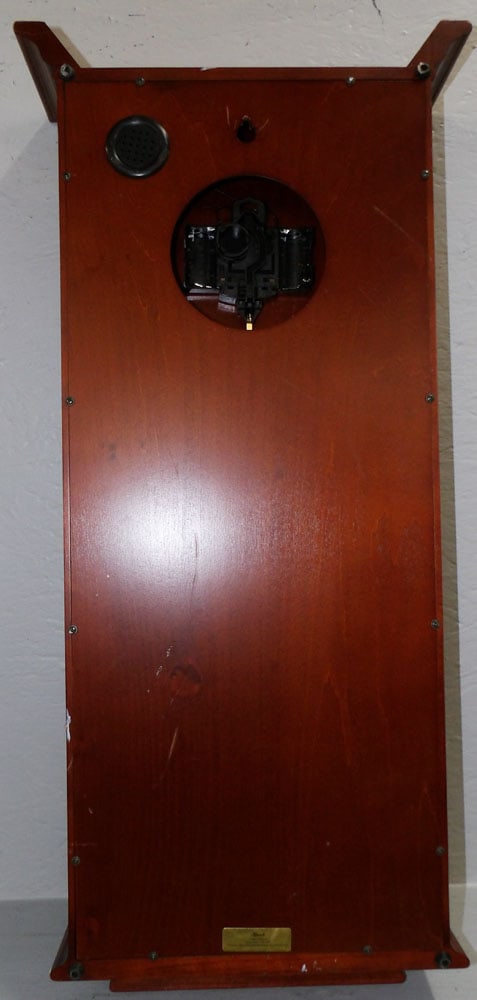 Mahogany Wall Clock - 6