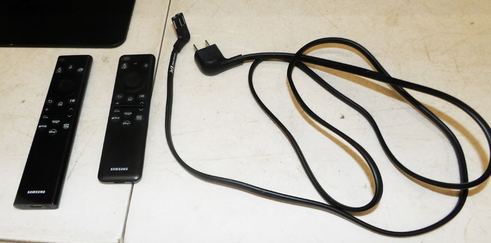 Samsung Flat Screen TV - 2