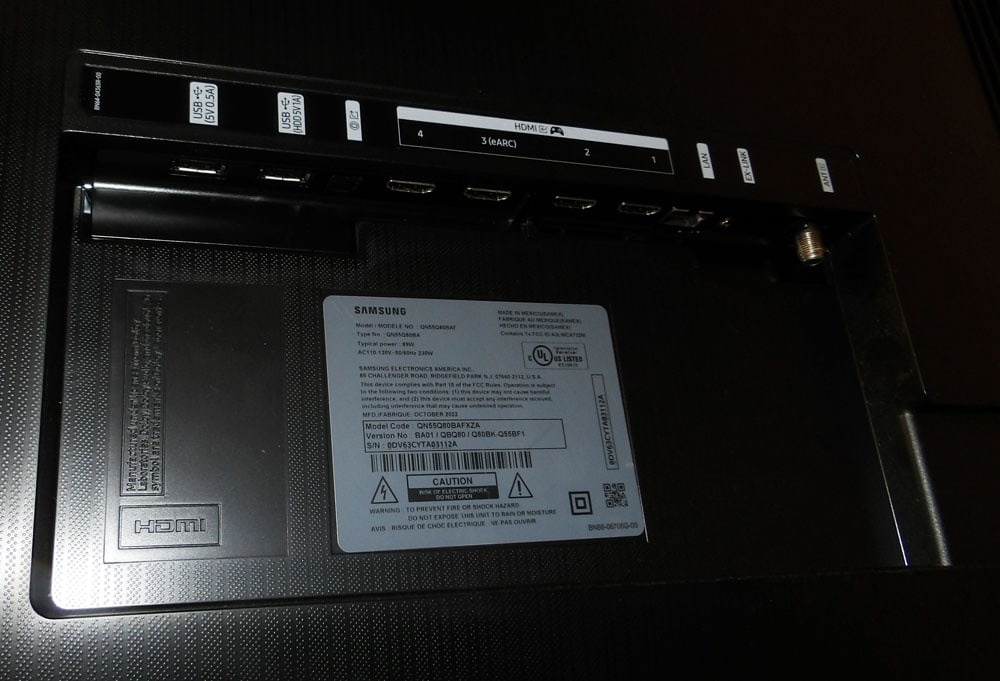 Samsung Flat Screen TV - 7