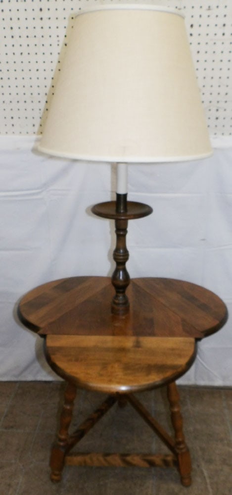 Maple Floor Lamp - 2