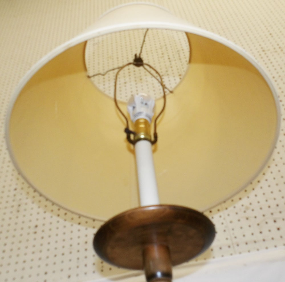 Maple Floor Lamp - 5