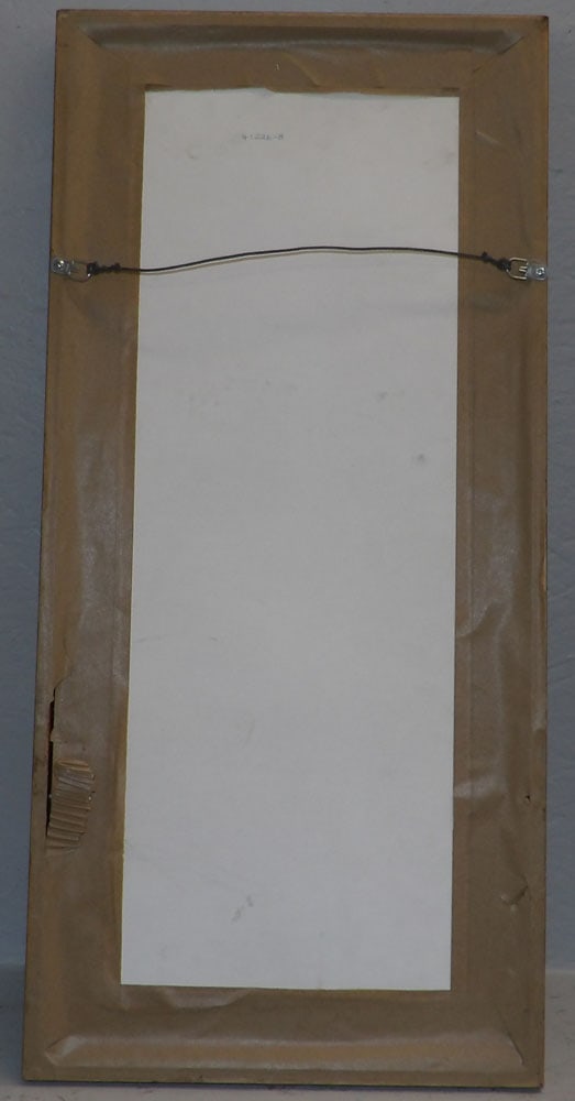 Framed Oriental Embroidery - 4