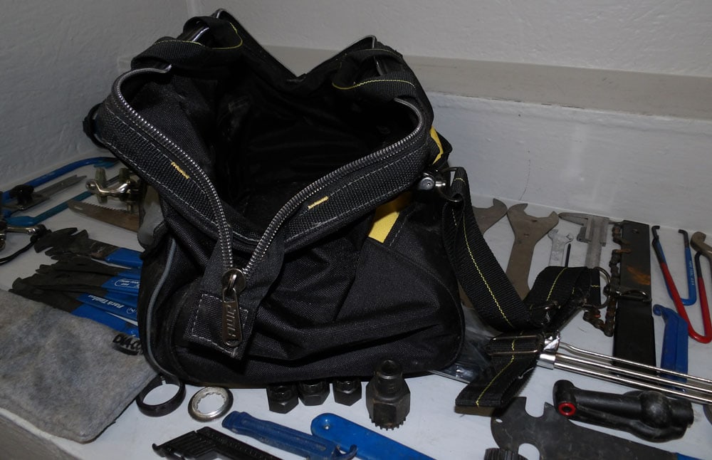AWP Tool Bag with Tools - 3