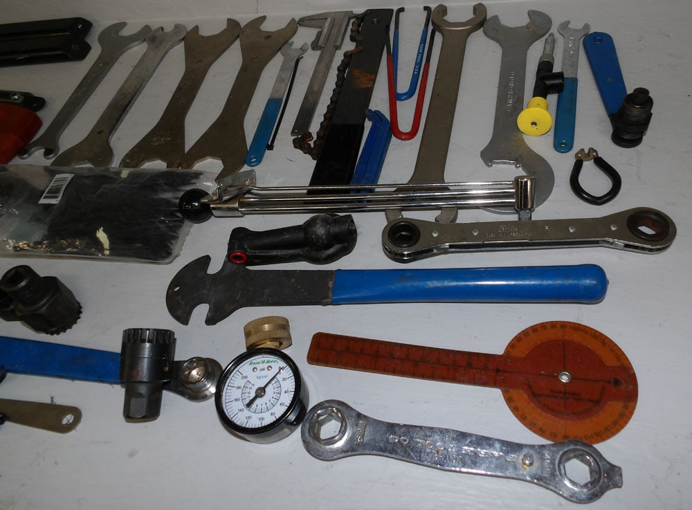 AWP Tool Bag with Tools - 6