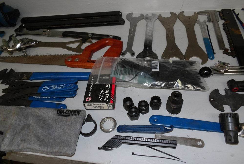 AWP Tool Bag with Tools - 7