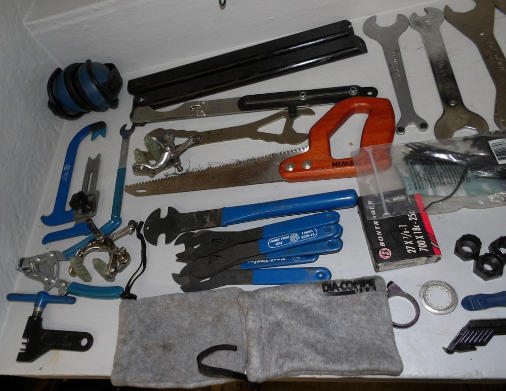 AWP Tool Bag with Tools - 8