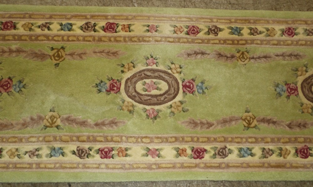 2' 4" x 9' 7" Aubusson Runner - 2