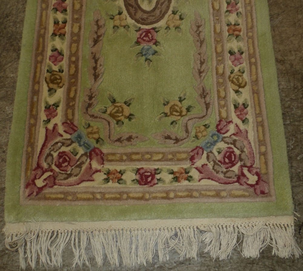 2' 4" x 9' 7" Aubusson Runner - 3