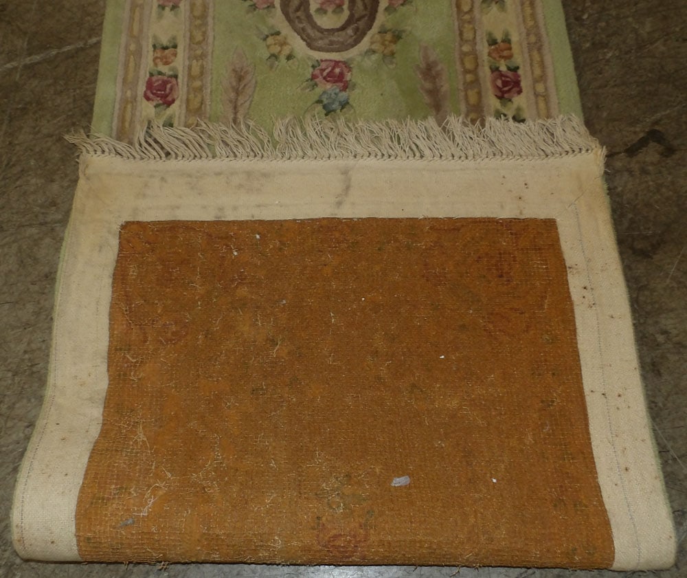 2' 4" x 9' 7" Aubusson Runner - 4