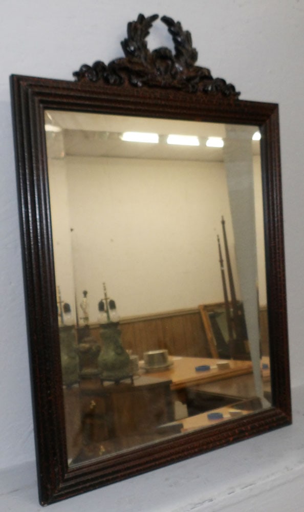 Painted Frame Bevel Edge Mirror (1 of 3)