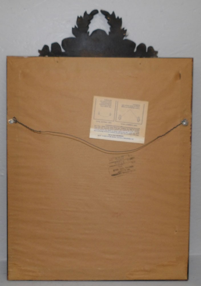 Painted Frame Bevel Edge Mirror - 2
