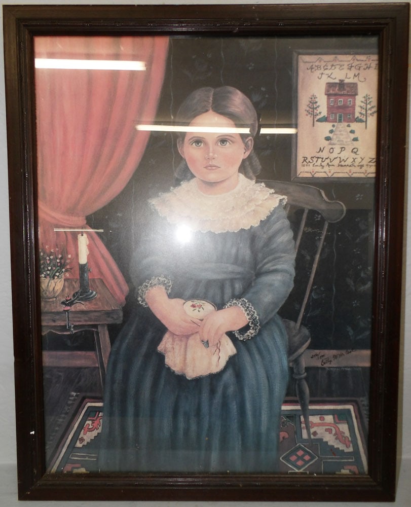 Framed Print - 2