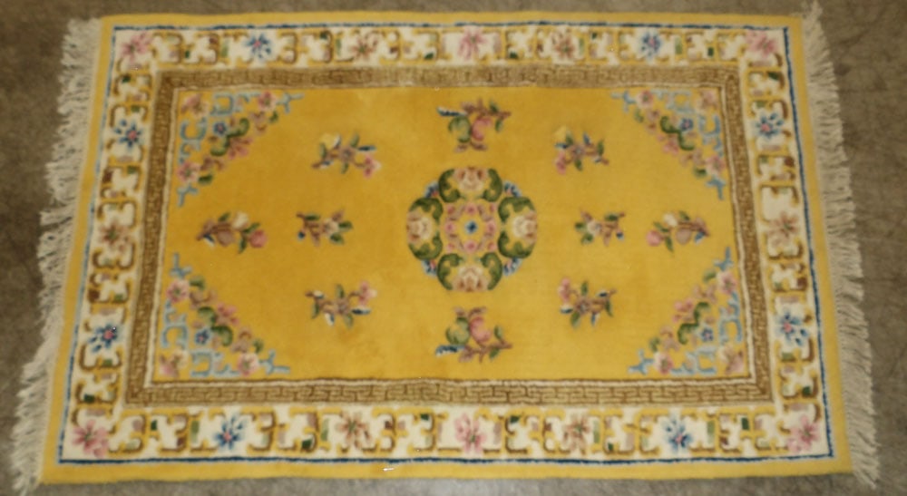 3' 6" x 6' Chinese Aubusson Rug (1 of 3)