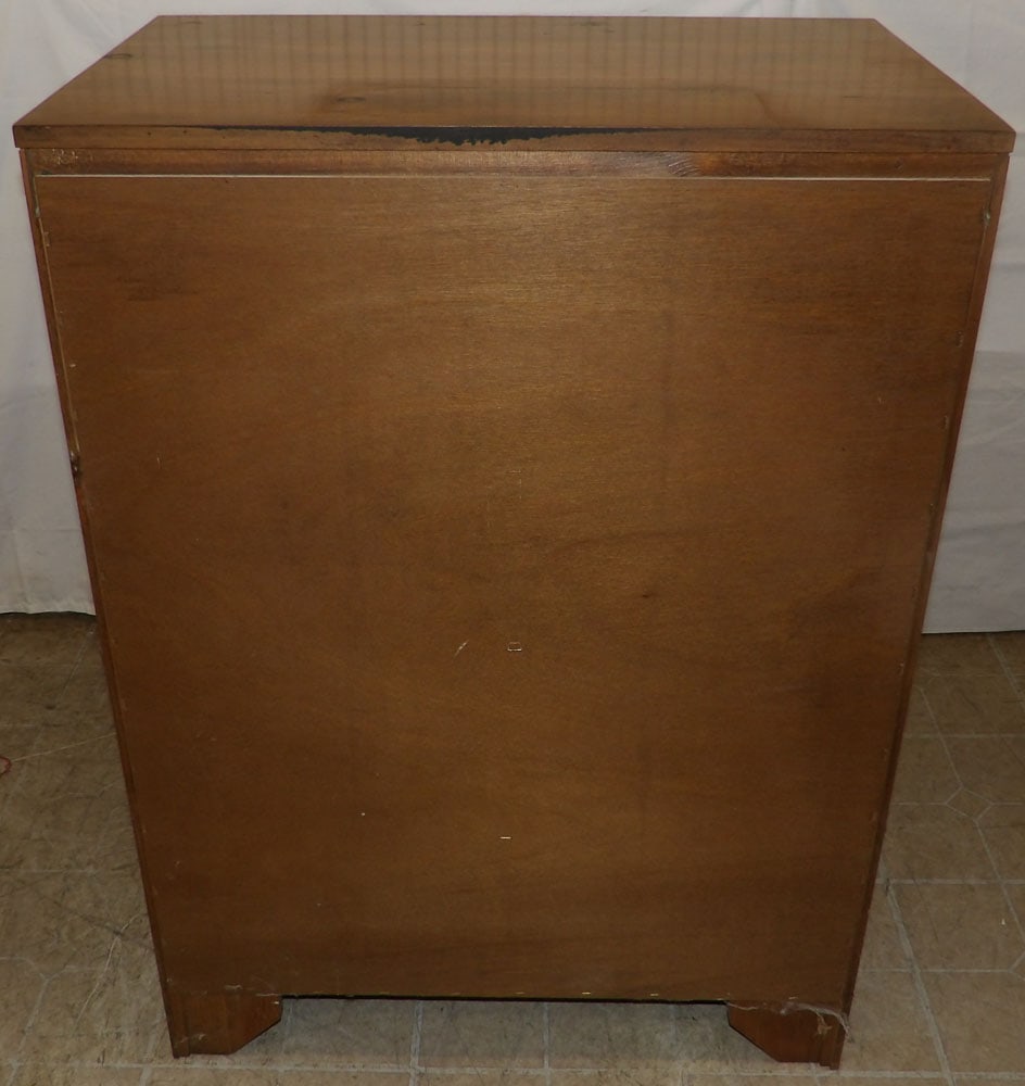 Pine Four Drawer Chest - 6