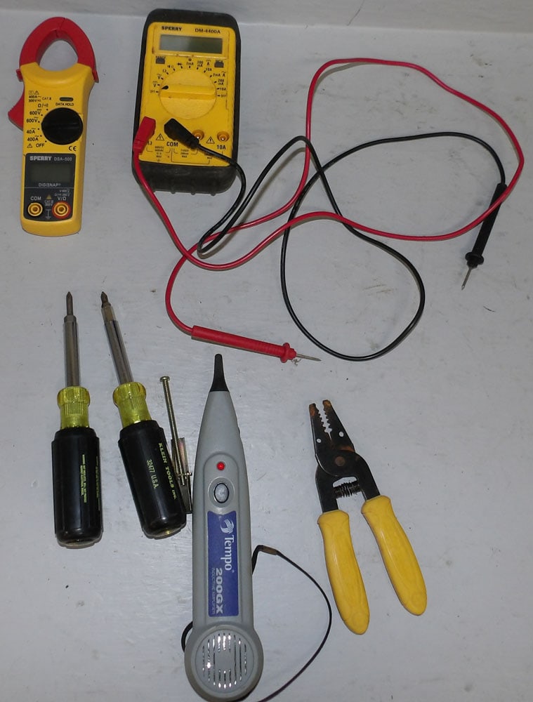AWP Tool Bag with Tools - 2