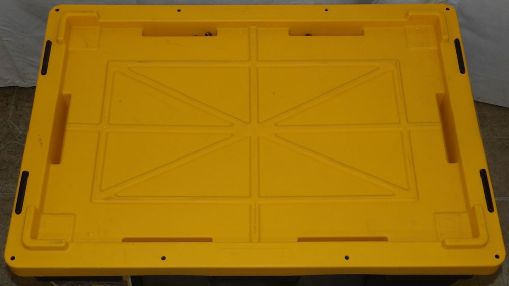Two Storage Boxes with Lids - 5