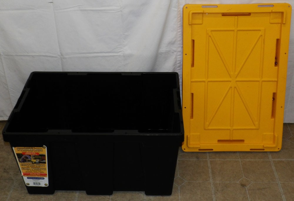 Two Storage Boxes with Lids - 6