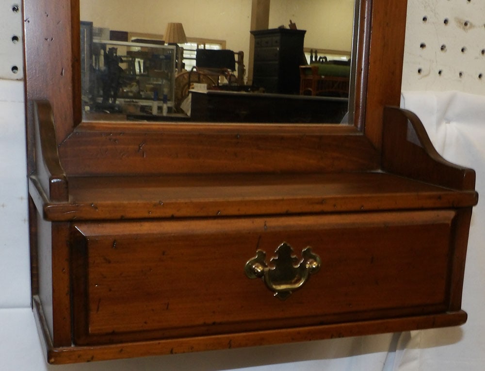 Pine Dressing Mirror - 2