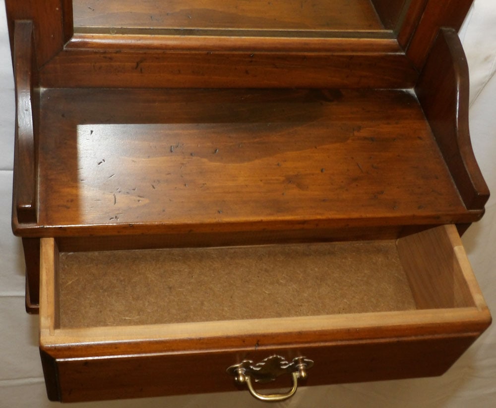 Pine Dressing Mirror - 5
