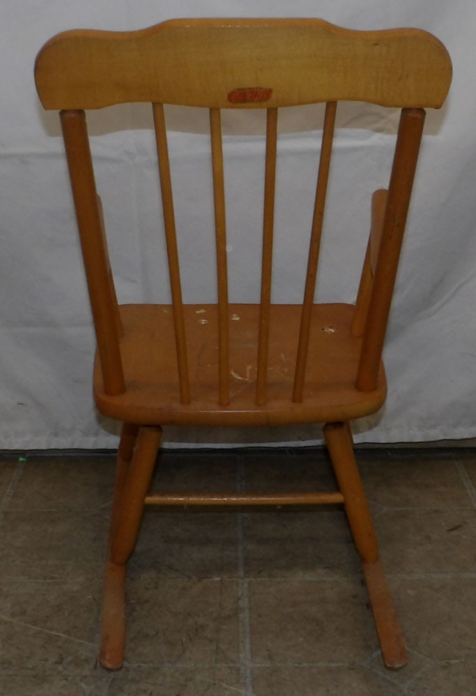 Maple Child's Rocker - 2