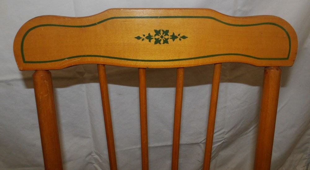 Maple Child's Rocker - 3