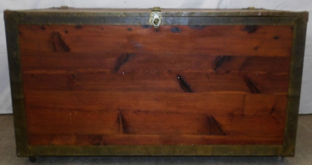 Brass Bound & Cedar Box (1 of 5)